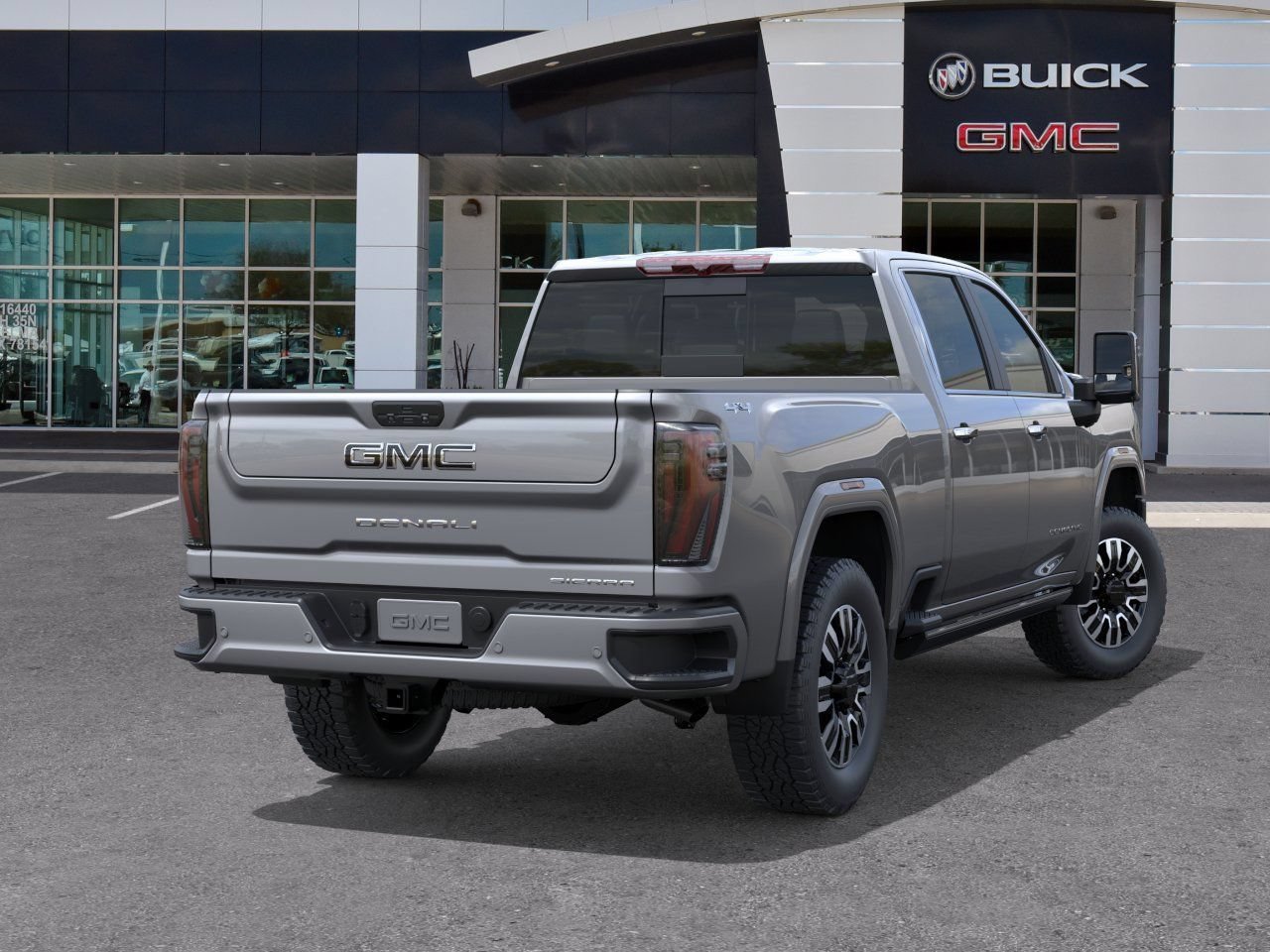 New 2026 Sterling Metallic GMC Denali Ultimate image 5