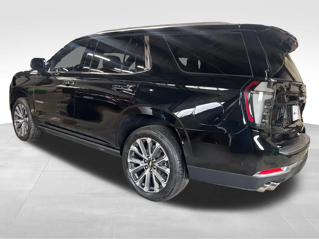 New 2026 Black Chevrolet High Country image 3