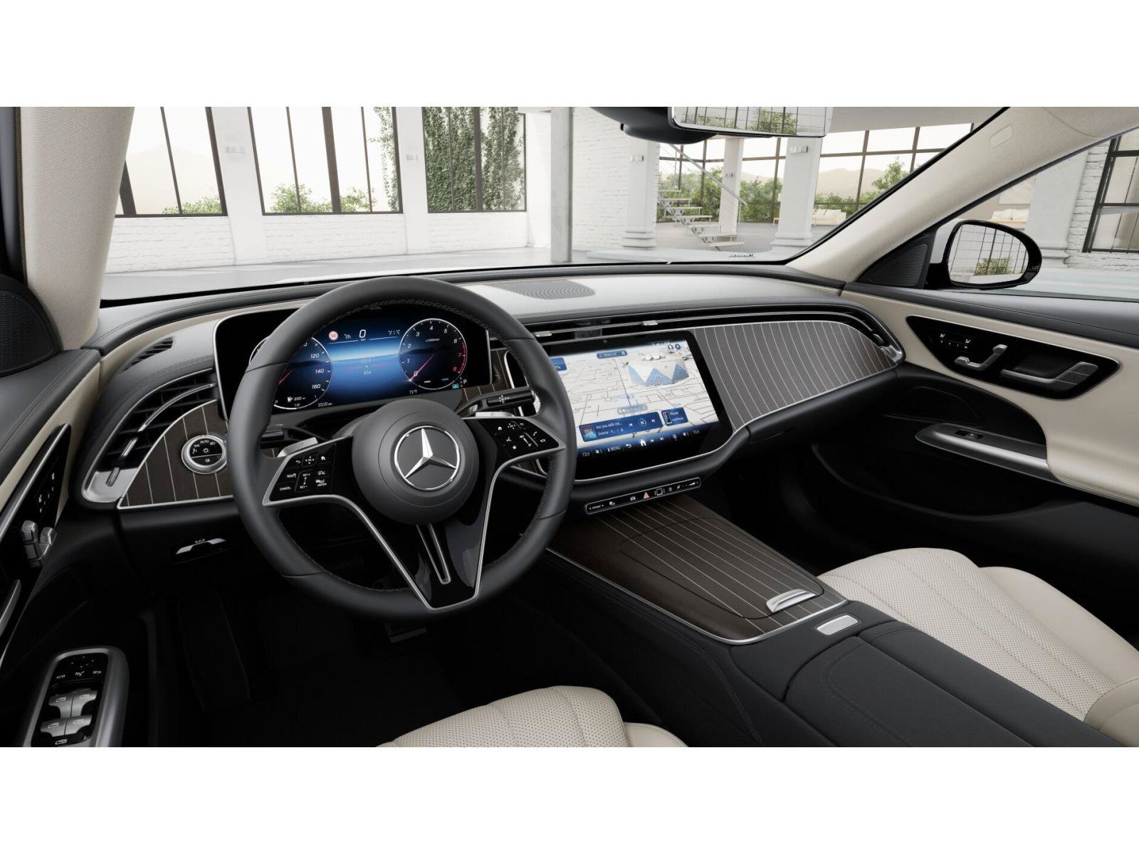 New 2027 Polar White Mercedes-Benz E 450 4MATIC® Sedan image 3