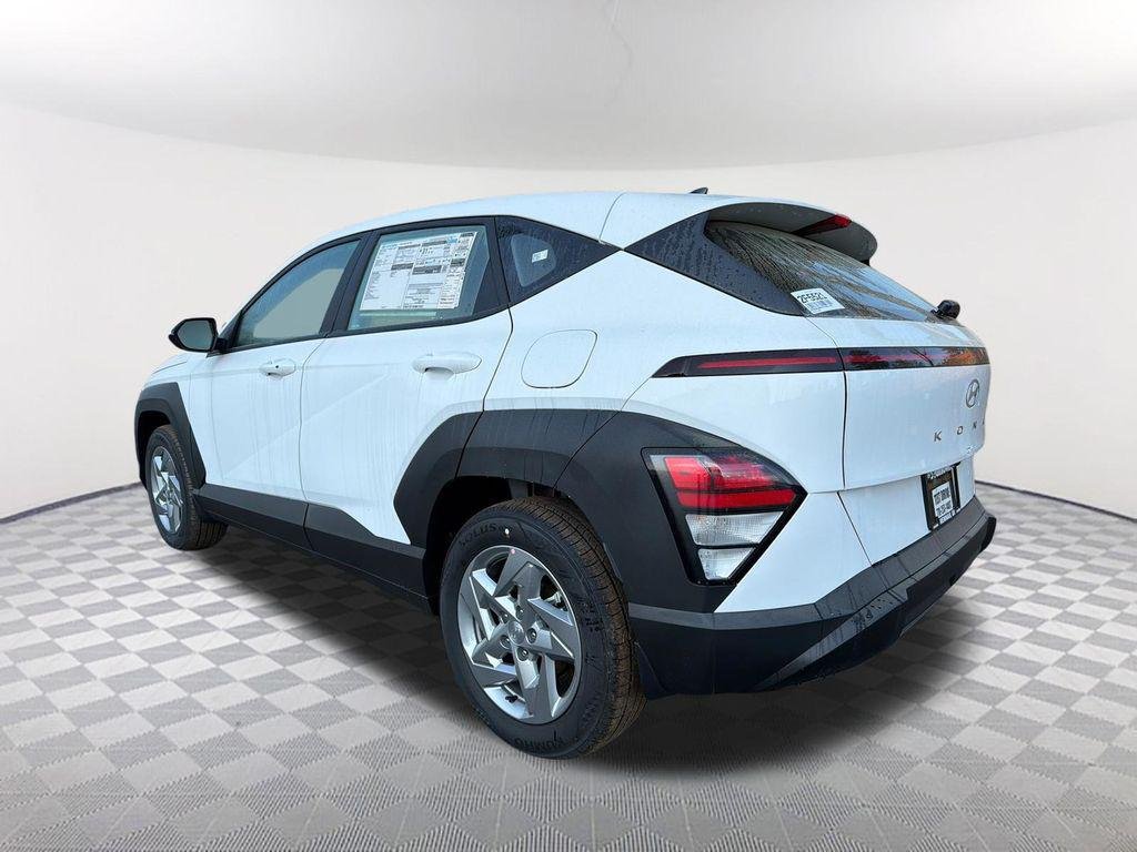 New 2026 White Hyundai SE FWD image 7