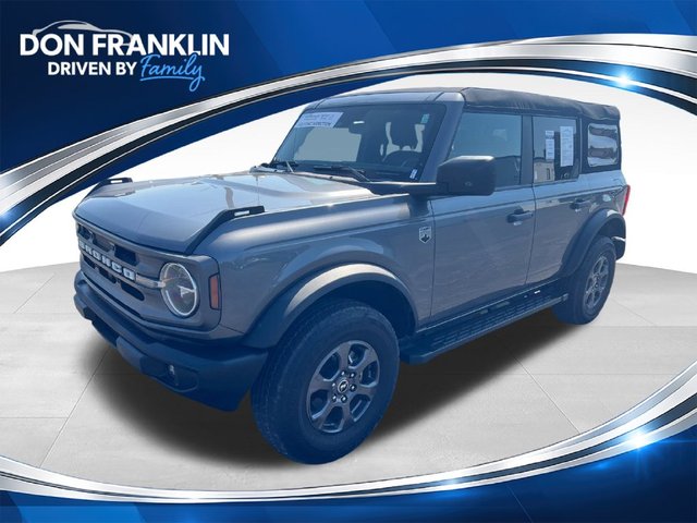 2023 Ford Bronco Big Bend
