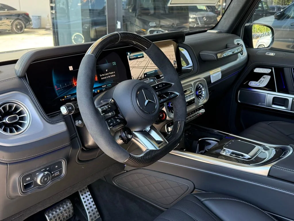New 2026 Black Mercedes-Benz G 63 AMG® image 13