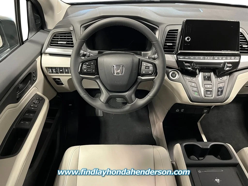 New 2026 Radiant Red Metallic II Honda EX-L image 12