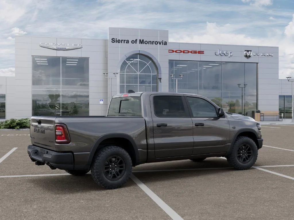 New 2027 Granite Crystal Metallic Clear-Coat Exterior Paint RAM Rebel image 4