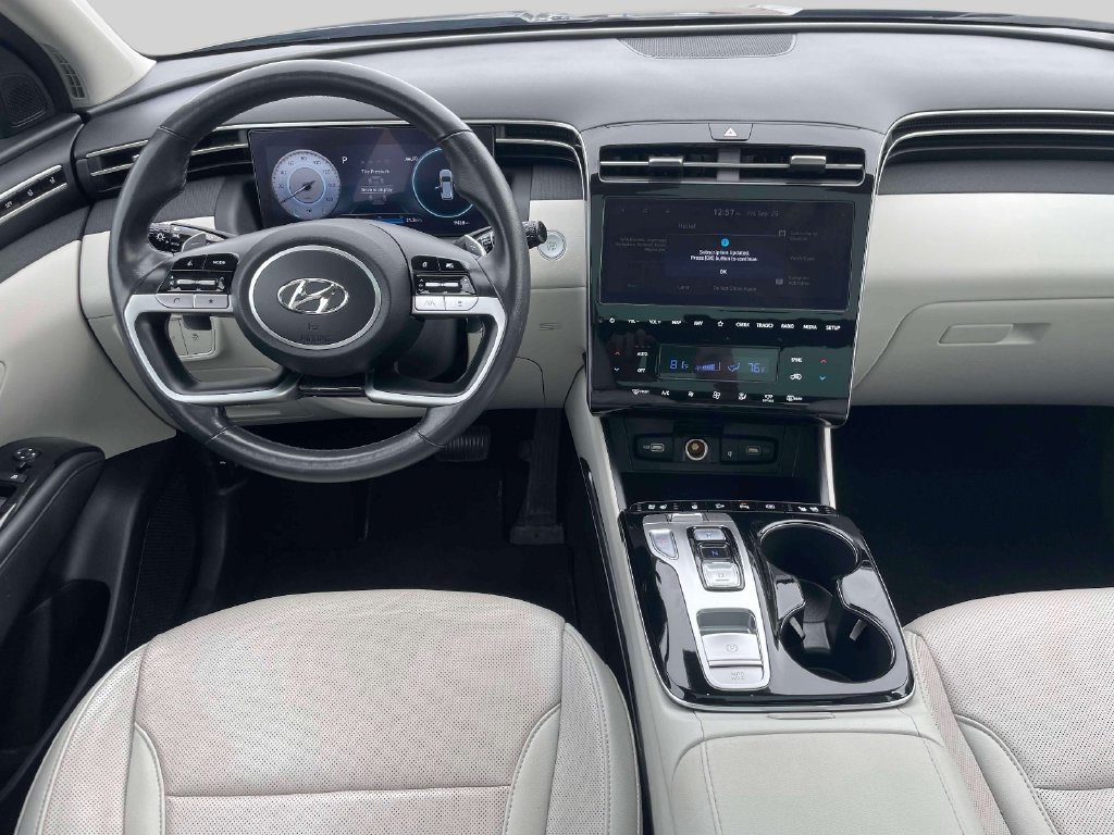 Certified Used 2024 Gray Hyundai Limited image 13
