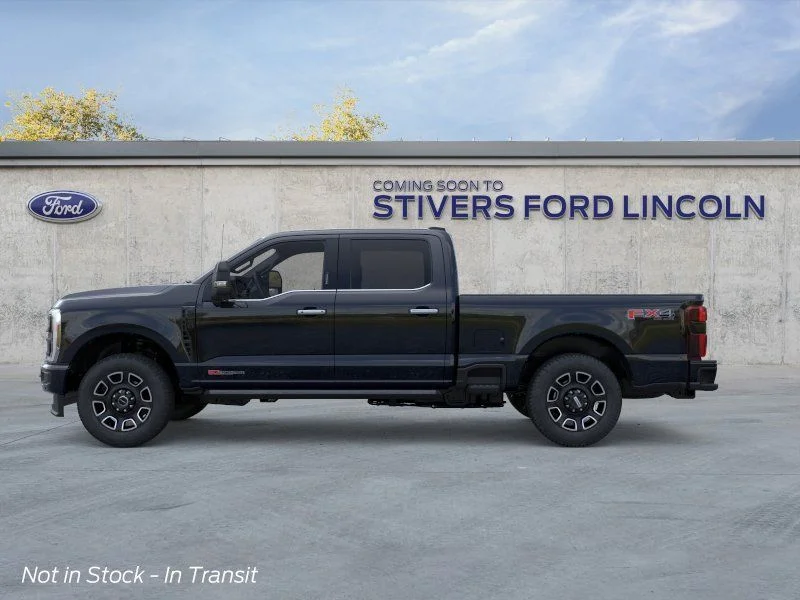 New 2026 Agate Black Metallic Ford F-250® Platinum® image 4