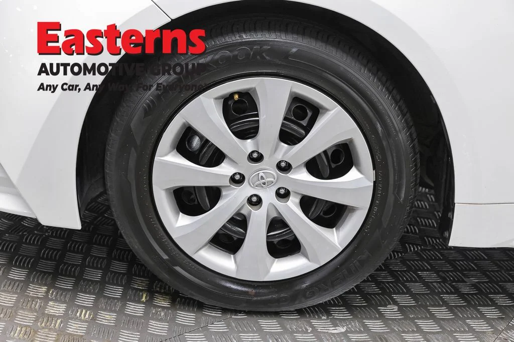 Used 2026 White Toyota LE image 31