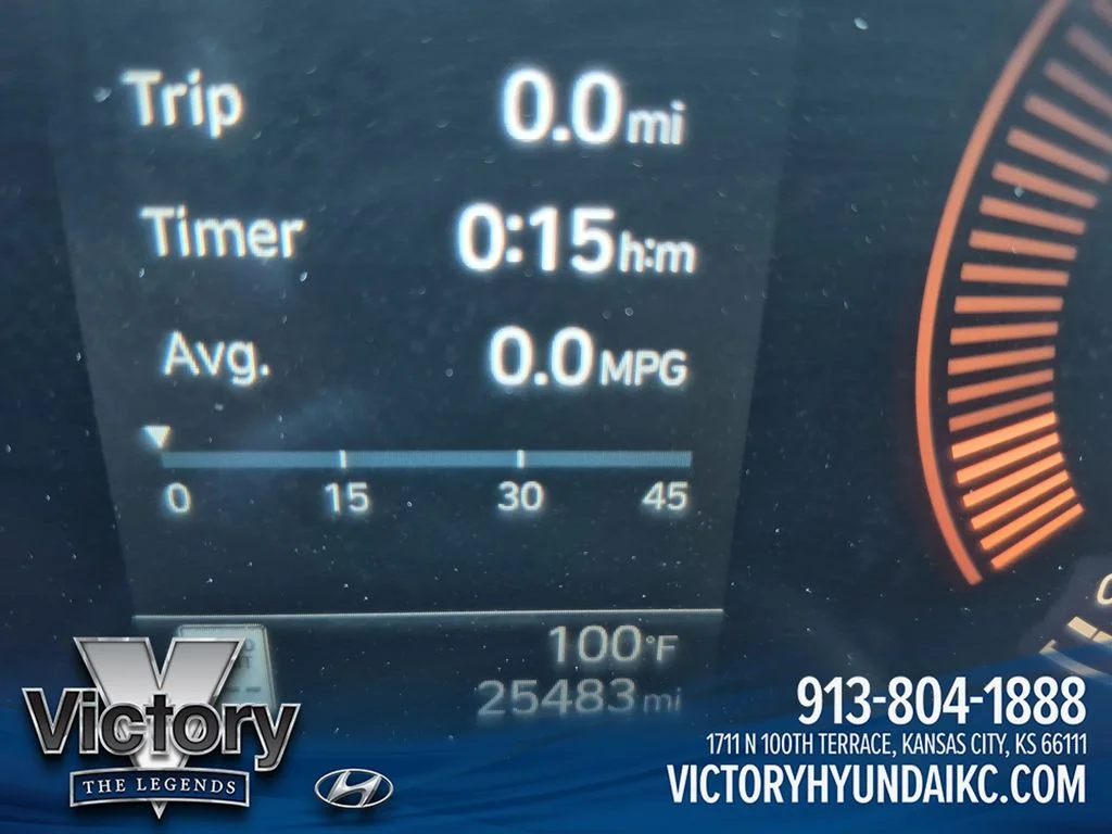 Used 2025 Gray Hyundai SEL image 16
