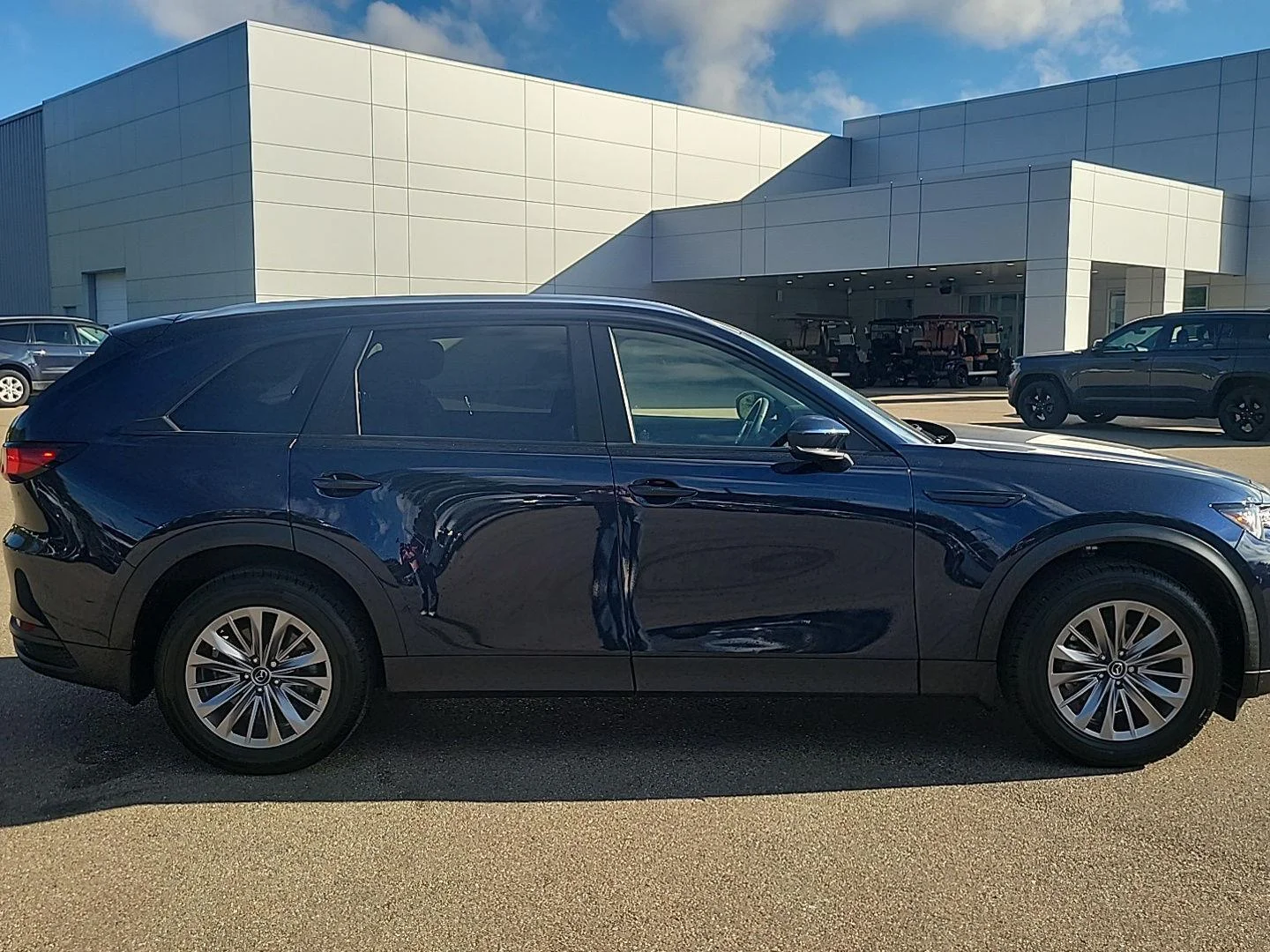 Used 2024 Deep Crystal Blue Mica Mazda 3.3 Turbo Select image 11