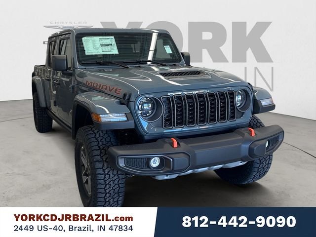 New 2026 Anvil Clear-Coat Exterior Paint Jeep Mojave image 7