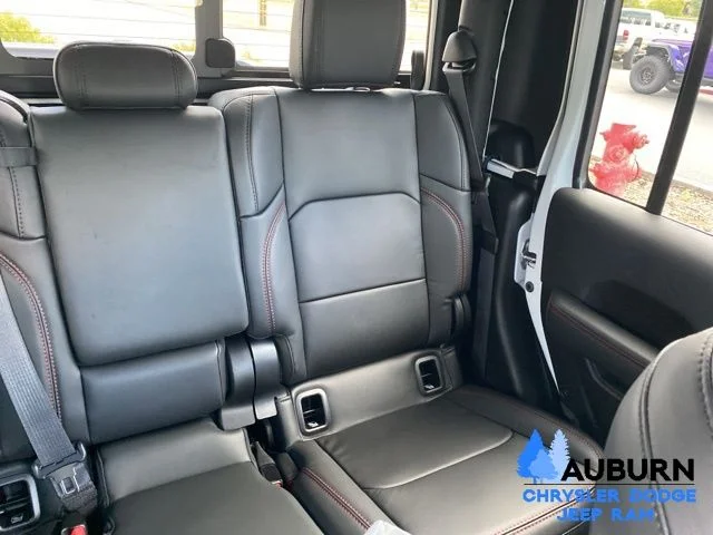 New 2026 Bright White Clearcoat Jeep Rubicon image 16