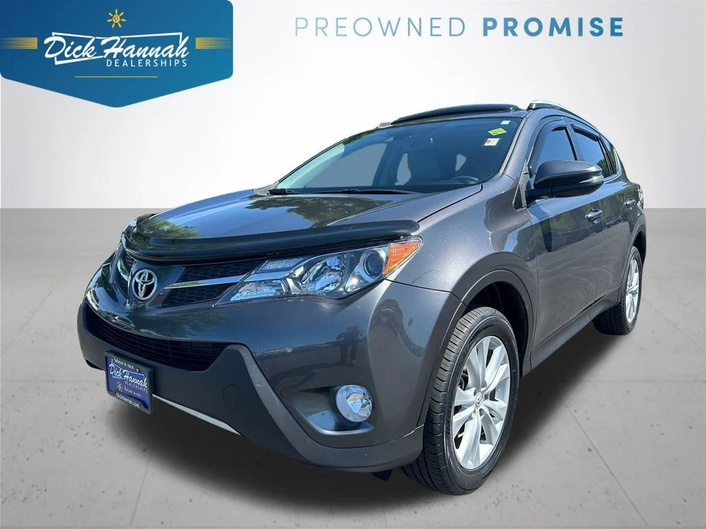 Used 2015 Gray Toyota Limited image 1