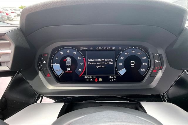 Used 2023 Black Audi 40 Premium image 22