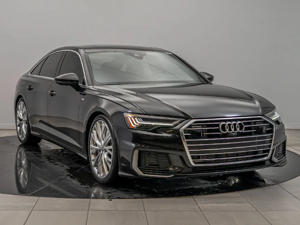 Used 2019 Brilliant Black Audi 3.0T Prestige image 12