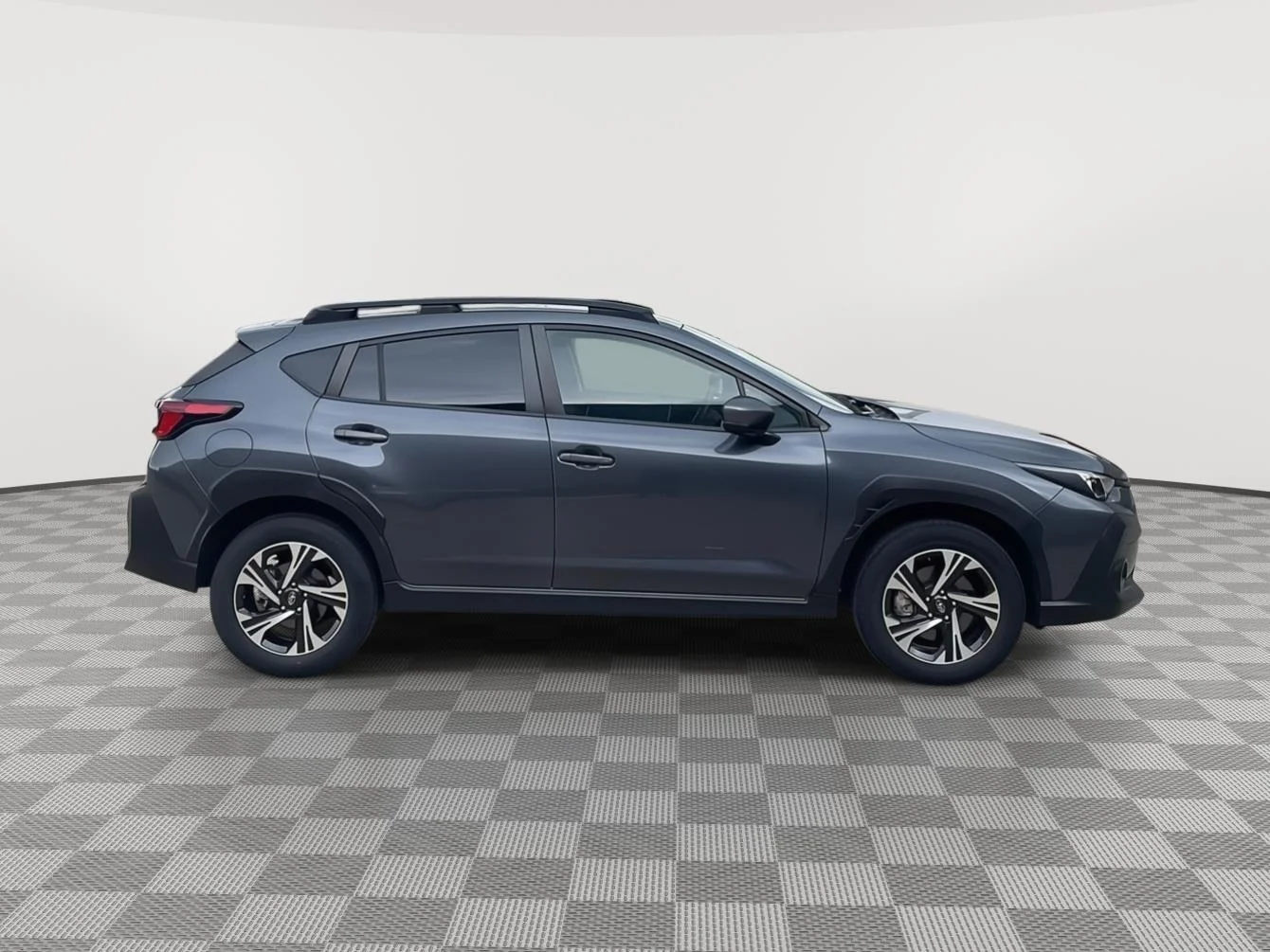 Used 2024 Magnetite Gray Metallic Subaru Premium image 2