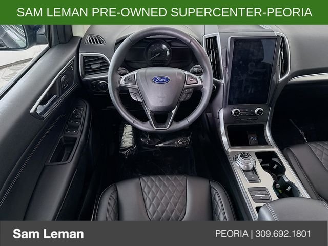 Used 2024 Black Ford Titanium image 22
