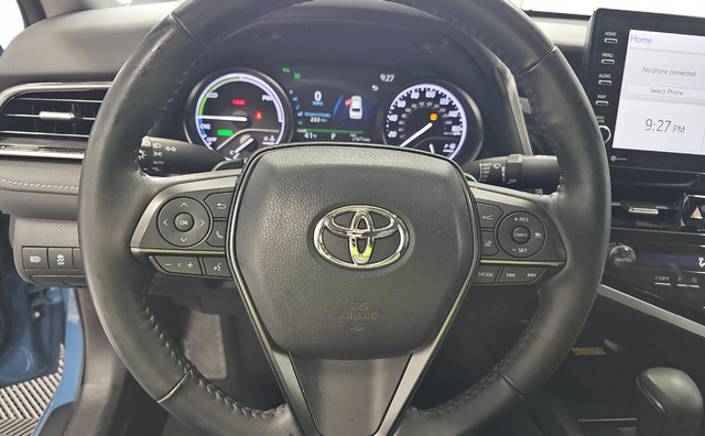 Used 2023 Blue Toyota XSE image 6