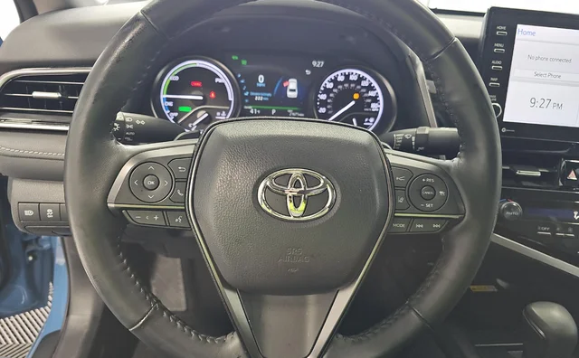 Used 2023 Blue Toyota XSE image 6