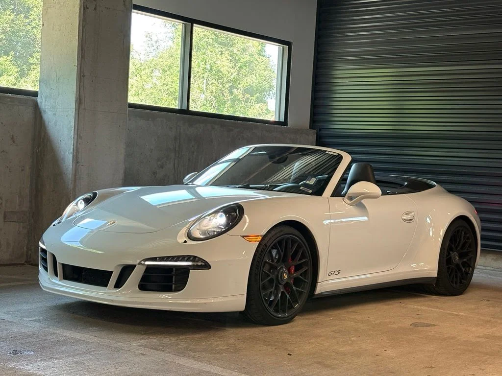Used 2015 White Porsche Carrera GTS image 1