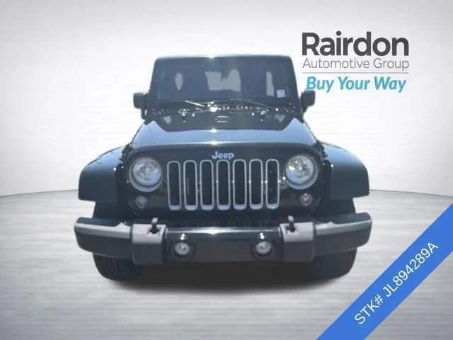 Used 2018 Jeep Wrangler Unlimited Sahara with VIN 1C4HJWEG1JL894289 for sale in Bellingham, WA