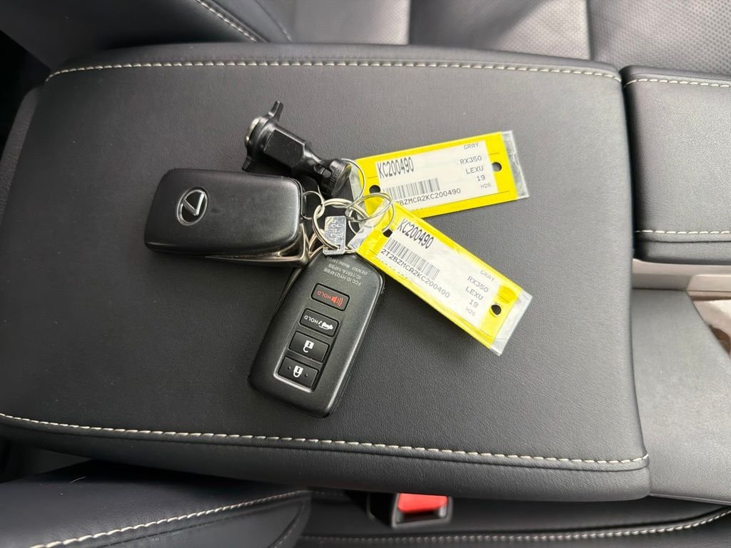 Used 2019 Gray Lexus 350 image 35