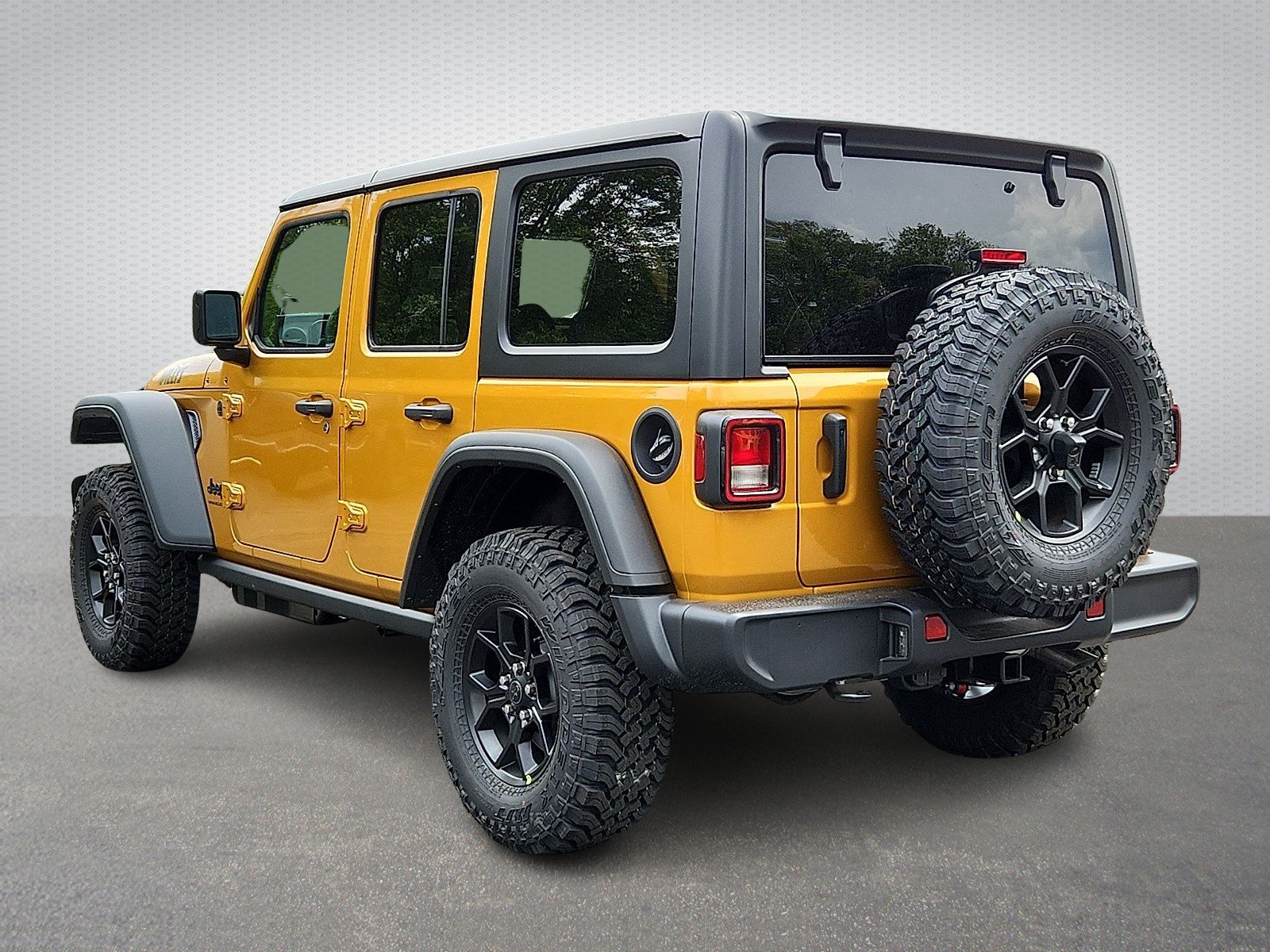 New 2026 Goldilocks Exterior Paint Jeep Sport image 4