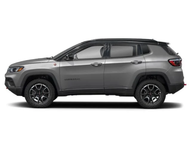 Certified Used 2023 Sting-Gray Clearcoat Jeep Trailhawk image 3