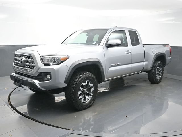 Used 2017 Silver Toyota TRD Off-Road image 3