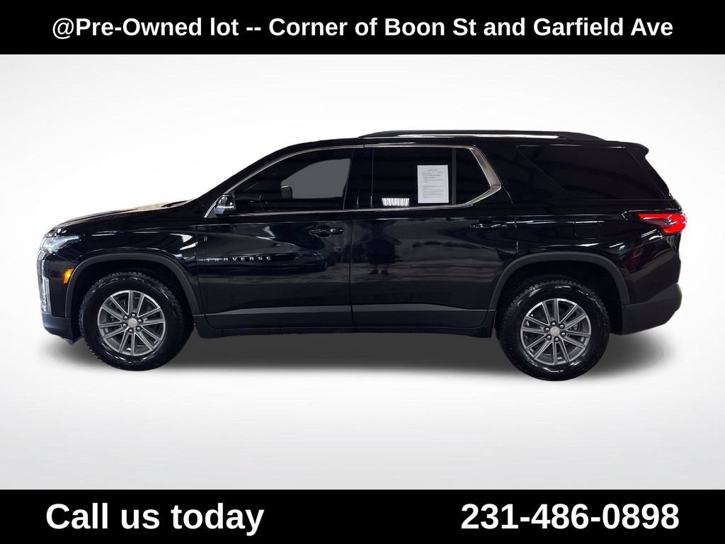 Used 2022 MOSAIC BLACK METALLIC Chevrolet LT Leather image 2