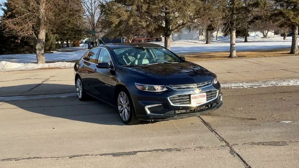 Used 2016 Chevrolet Malibu 2LZ Premier with VIN 1G1ZH5SX7GF355156 for sale in Oslo, Minnesota