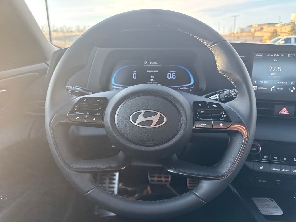 New 2026 White Hyundai SEL Sport image 14