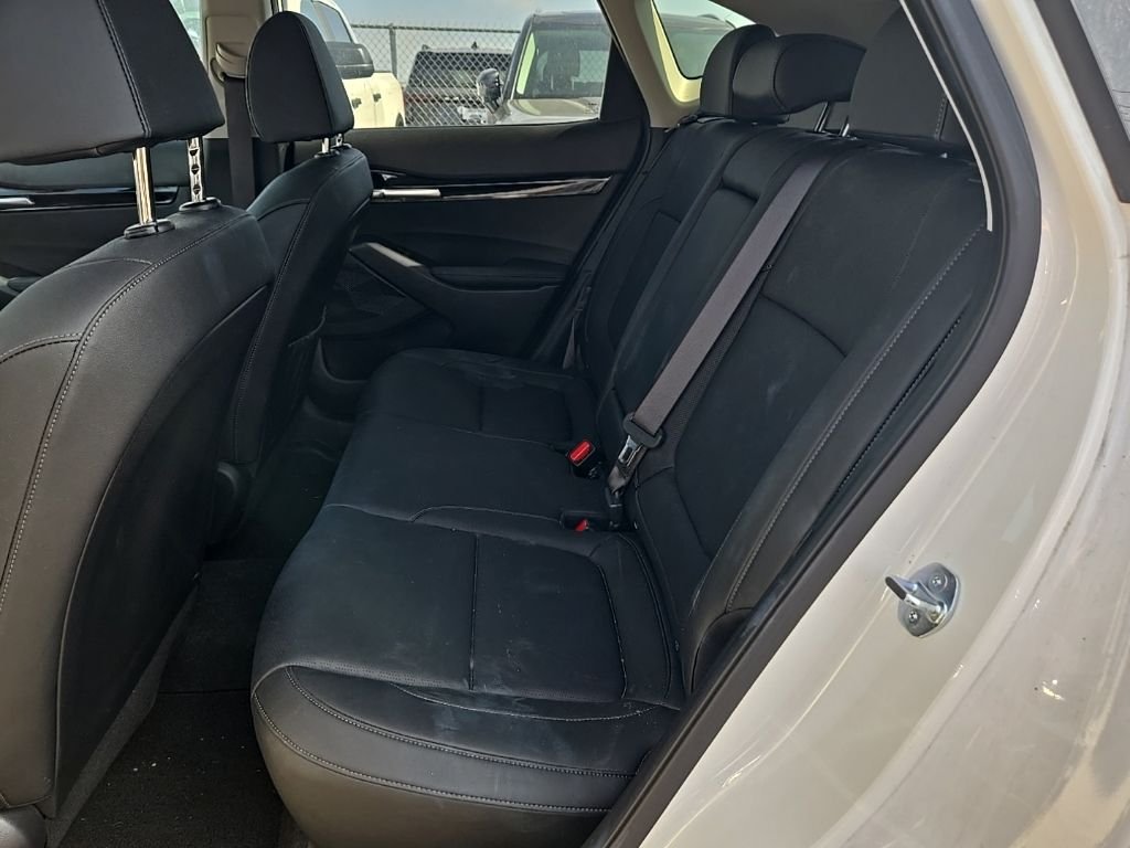 Used 2024 White Kia EX image 13