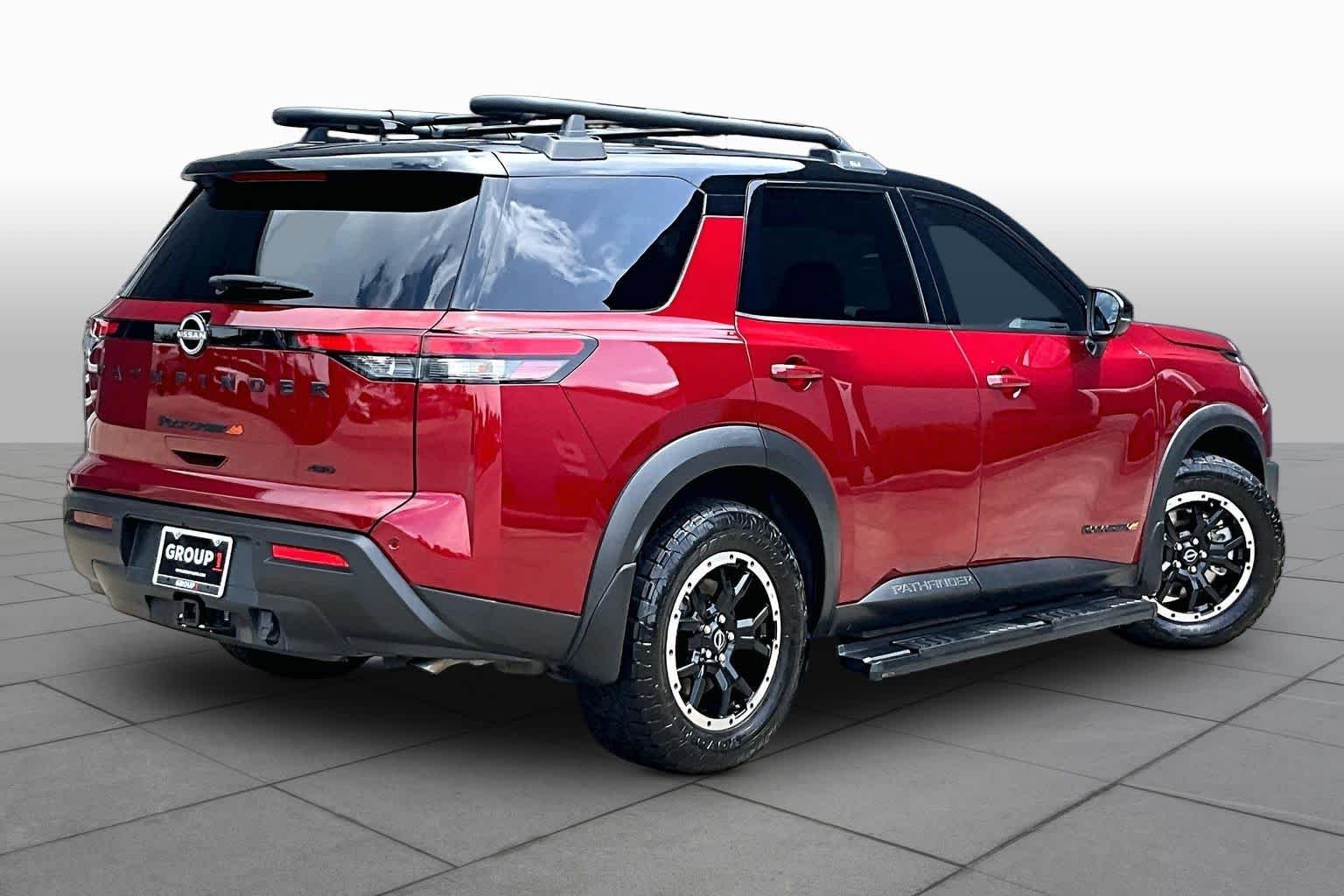 Certified Used 2023 Scarlet Ember Tintcoat/Super Black Nissan Rock Creek image 13