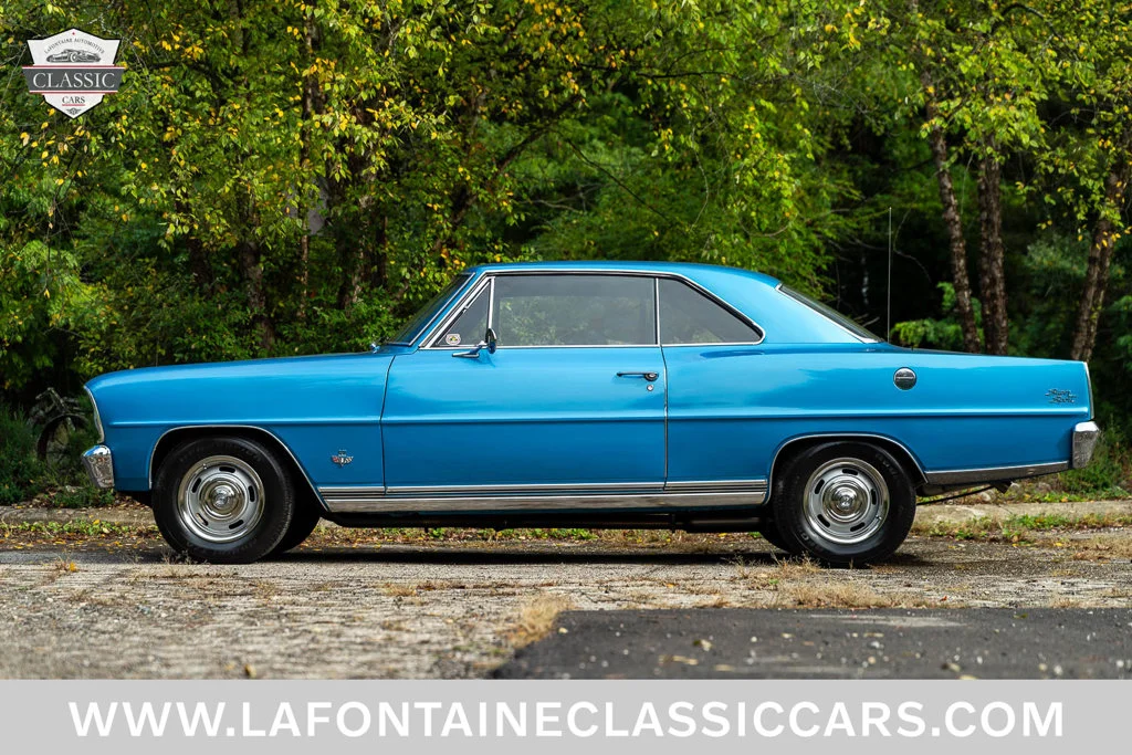 Used 1966 Blue Chevrolet SS image 7