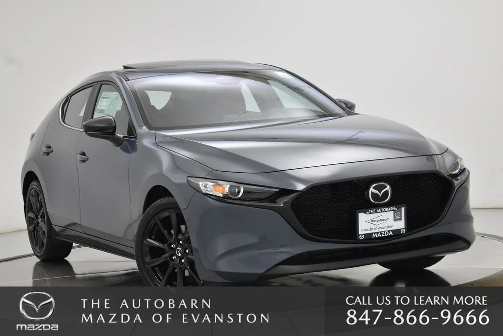 2026 Mazda CX-3 2.5 Carbon Ed. AT 5-Door SKYACTIV AWD's photo