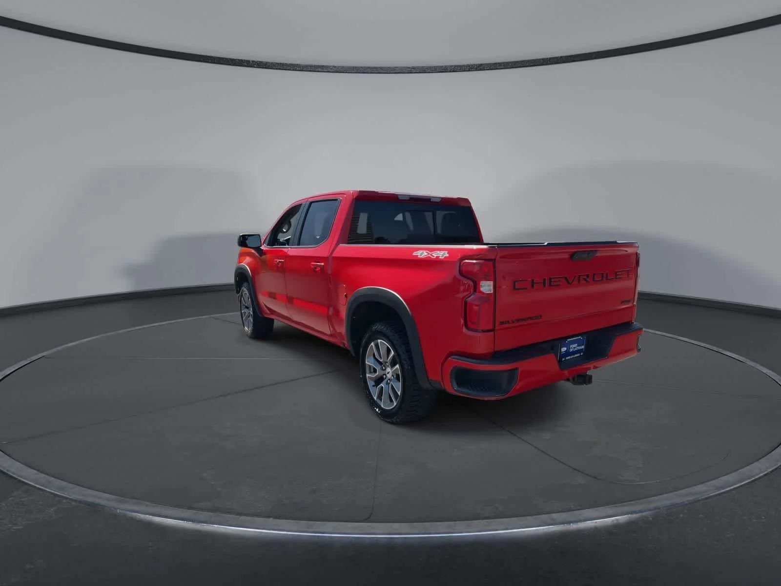 Used 2021 Red Hot Chevrolet RST image 6