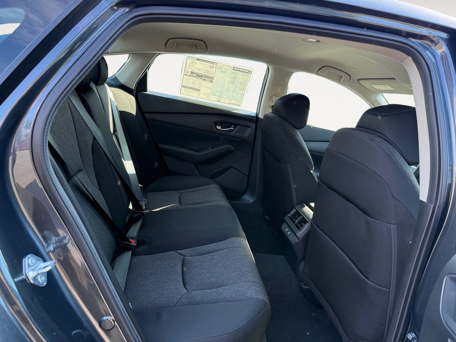 New 2026 Meteorite Gray Metallic Honda LX image 18
