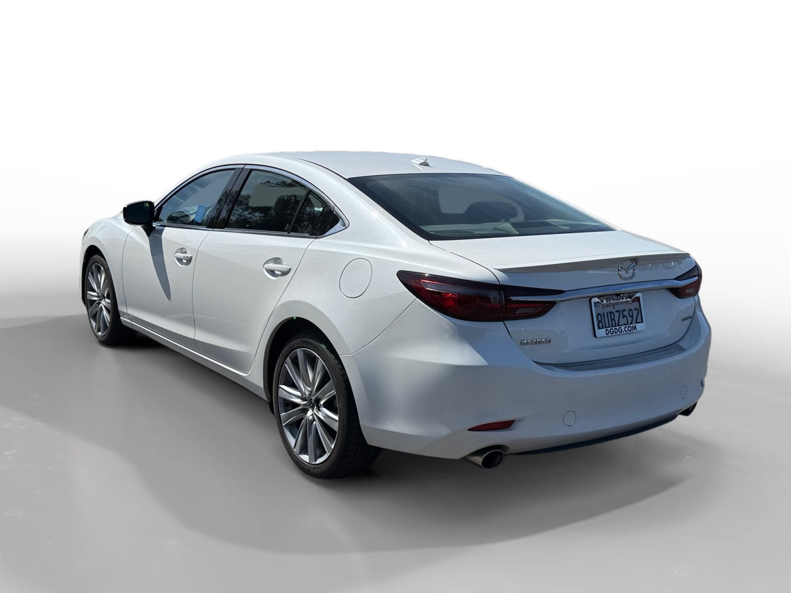 Used 2020 Snowflake White Pearl Mazda Grand Touring Reserve image 3