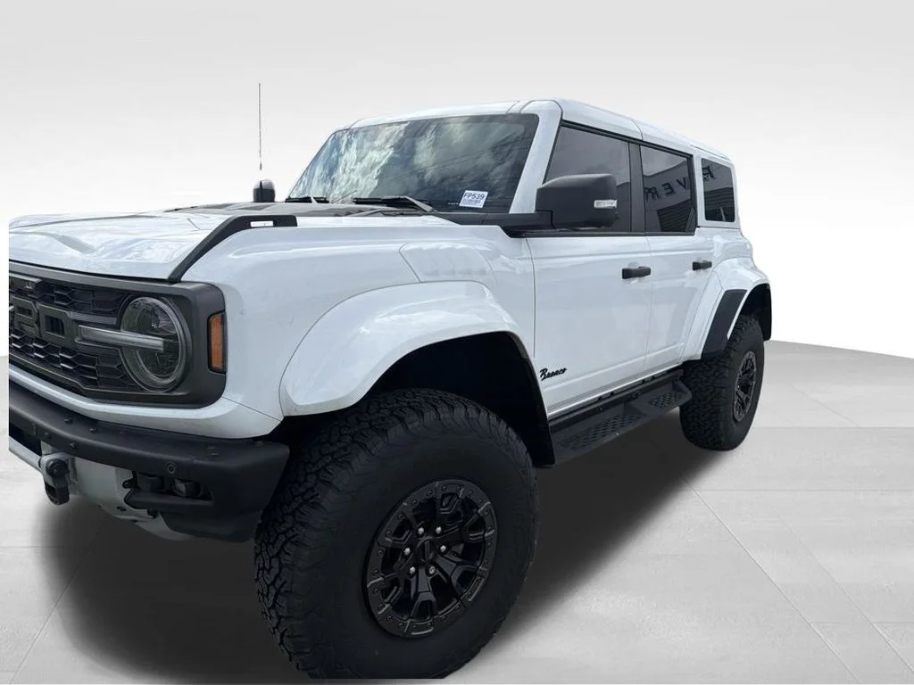 Used 2025 Oxford White Ford Raptor image 8