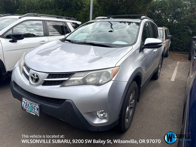 2015 Toyota RAV4 XLE