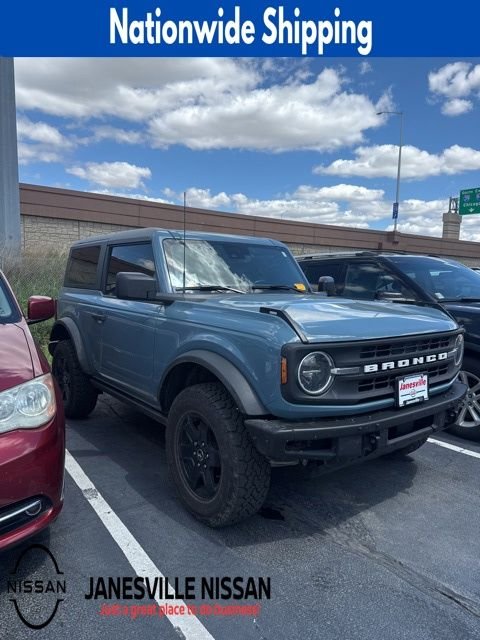2021 Ford Bronco Black Diamond Mid (322A) 4x4's photo