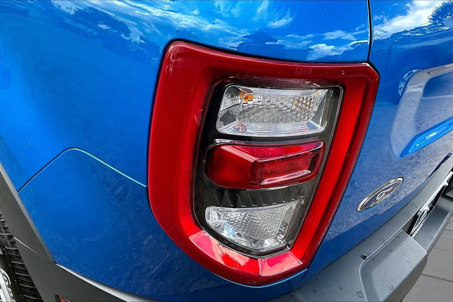 Certified Used 2025 Velocity Blue Metallic Ford Big Bend image 33