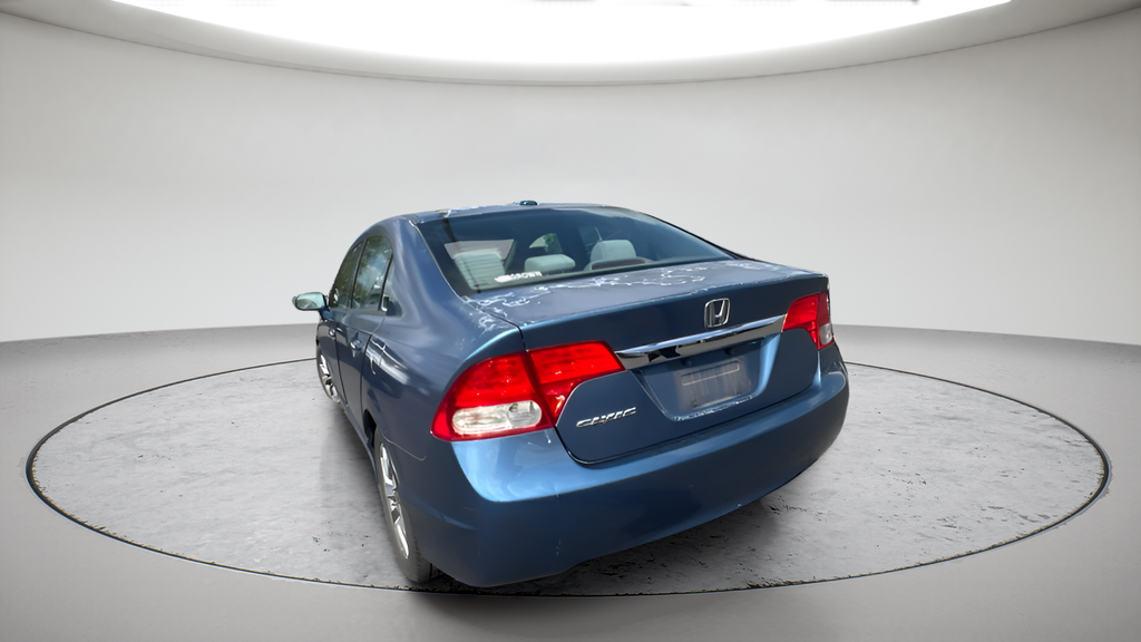 Used 2009 Blue Honda EX image 6