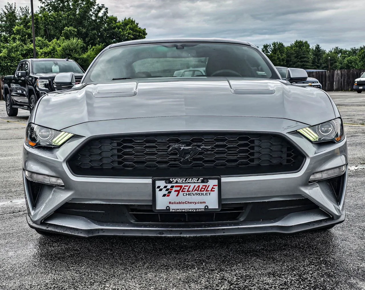 2020 Ford Mustang EcoBoost Coupe's photo