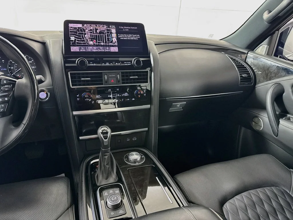Certified Used 2024 Gray INFINITI Sensory image 31