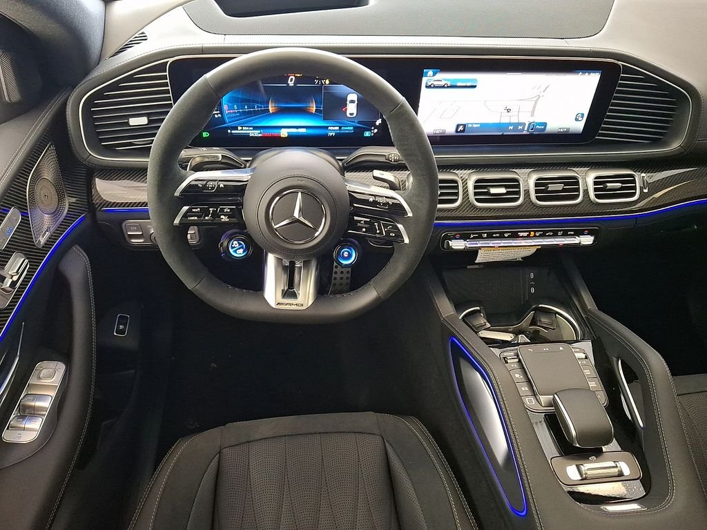 New 2026 MANUFAKTUR Moonlight White Metallic Mercedes-Benz GLE 53 AMG® image 8