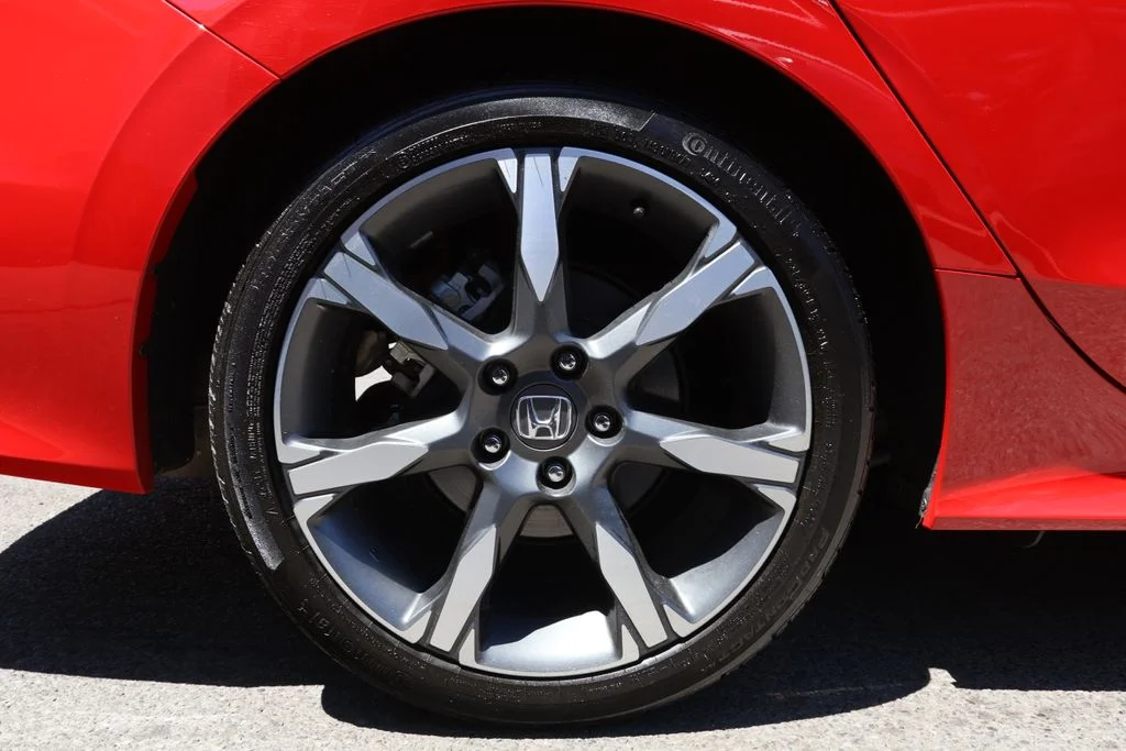 Certified Used 2025 Rallye Red Honda Sport image 37