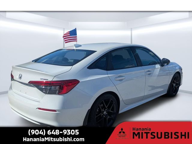 Used 2024 White Honda Sport image 3