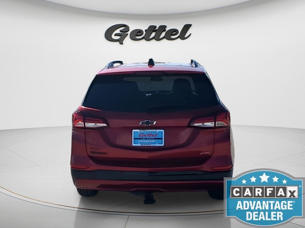 Used 2024 Red Chevrolet RS image 13