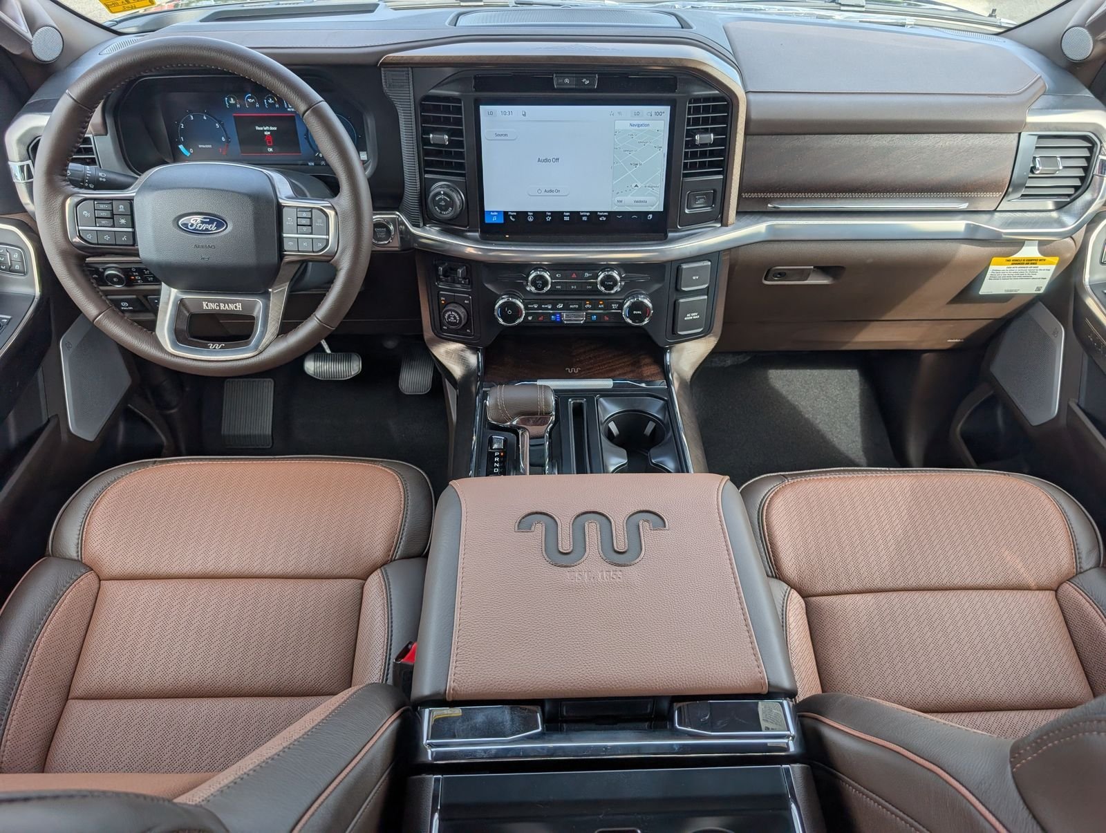 New 2026 Antimatter Blue Metallic Ford King Ranch image 5